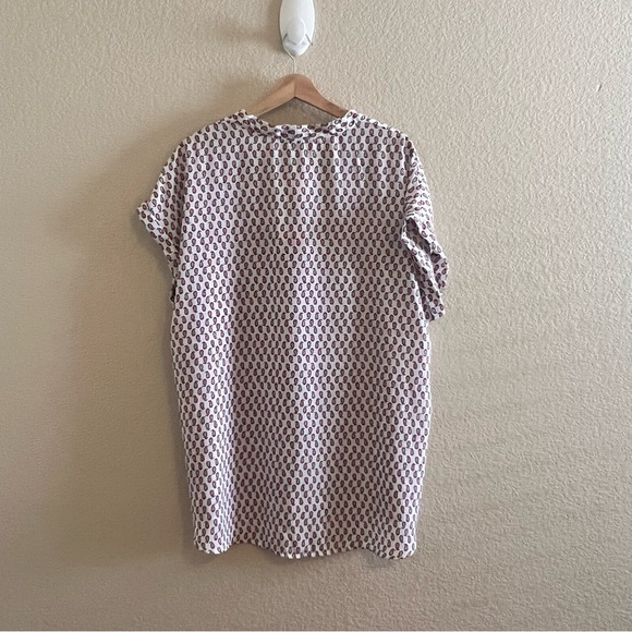 Pleione Dotted Balloon Blouse Size XXL NWT - Picture 5 of 11